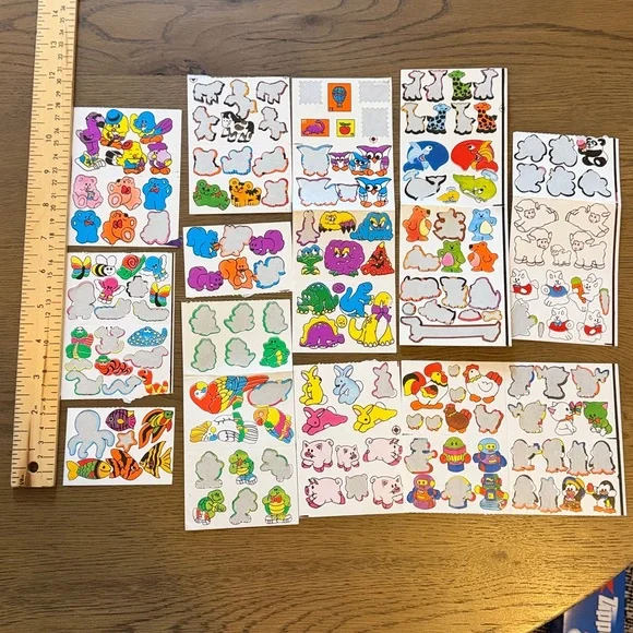 Vintage Highlights Sticker Bundle - Picture 9 of 9